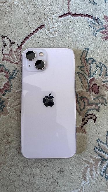 IPhone 13, Б/у, 128 ГБ, Розовый, Чехол, 74 % at lalafo.kg IPhone 13, Б/у, 128 ГБ, Розовый, Чехол, 74 %