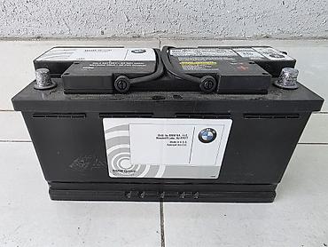 volkswagen passat radiator: BMW Group orijinal avtomobil akkumulyatoru - Növ: AGM, VRLA — 1