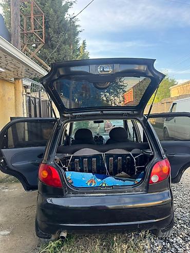 nexia daewoo: Şəhər içi istifadə üçün uyğun, qara rəngli Daewoo Matiz — 8