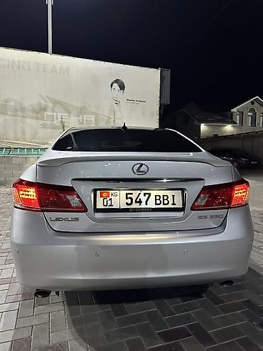lexus 250: Lexus es 350, объем 3,5 бензин,Газ Метан, в хорошем состоянии, 12200 — 5