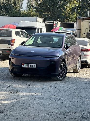Электромобиль LEAPMOTOR B10— компактный кроссовер. Основные