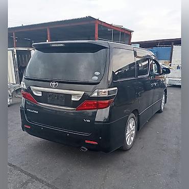 vellfire: Тойота Веллфайр в наличии все запчасти на данный автомобиль объем 3.5 — 2