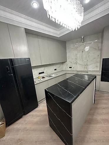 каменные мойки: Кухонные столешницы и фартуки из искусственного камня под заказ - — 6
