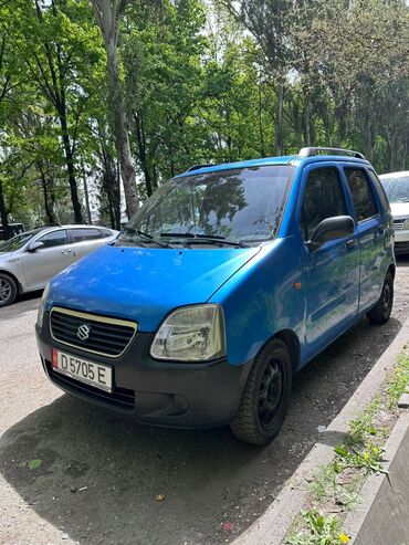 Suzuki: Suzuki Wagon R: 2003 г., 1.3 л, Механика, Бензин, Хэтчбэк