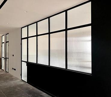 Перегородки на заказ: На заказ Лофт-перегородка — 18