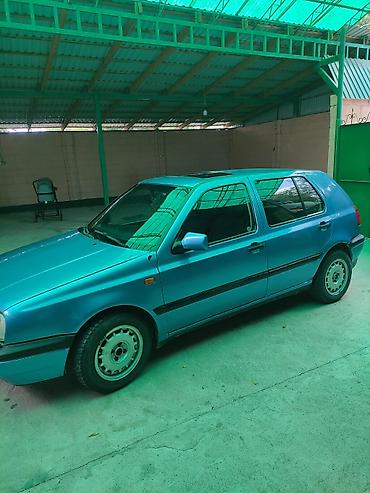 Volkswagen Golf: 1992 г., 1.8 л, Механика at lalafo.kg — 1 Volkswagen Golf: 1992 г., 1.8 л, Механика — 1
