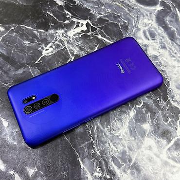 Redmi: Redmi, Redmi 9, Б/у, цвет - Синий, 2 SIM — 3