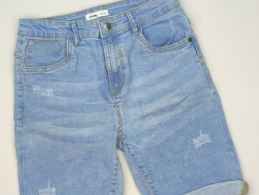 spodnie woskowane goodies: Shorts, Sinsay, 11 years, 146, condition - Perfect