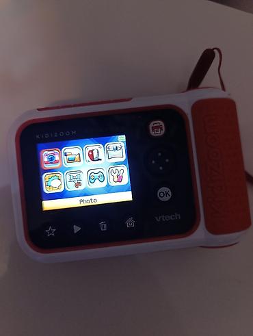 masa i medo igracke: VTech KidiZoom PrintCam – dečiji digitalni fotoaparat sa instant — 9
