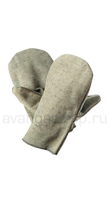 рукавицы: Рукавицы брезентовые пл. 480 г/м² Рукавицы произведены из стойкого
