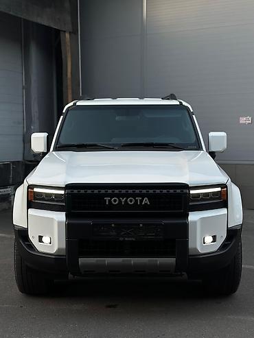 ланд грузер прадо: Toyota Land Cruiser Prado: 2024 г., 2.4 л, Автомат, Бензин, Внедорожник — 2