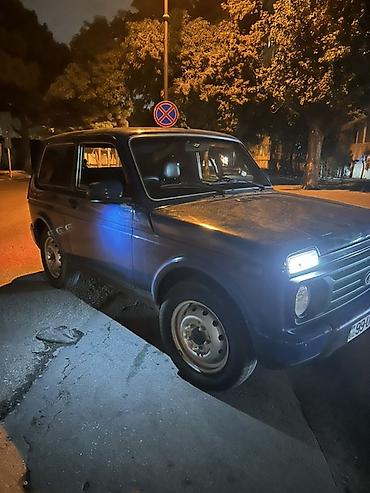niva şiti: VAZ (LADA) 4x4 Niva: 1.7 l | 1986 il 70000 km Ofrouder/SUV — 3