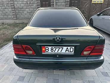 гидроусилители мерседес: Mercedes-Benz E-Class: 1996 г., 2.3 л, Механика, Бензин, Седан — 7