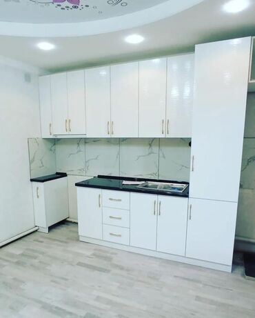 Кухонные гарнитуры: Кухонный гарнитур, Новый, ДСП, Бесплатная доставка, Самовывоз — 7