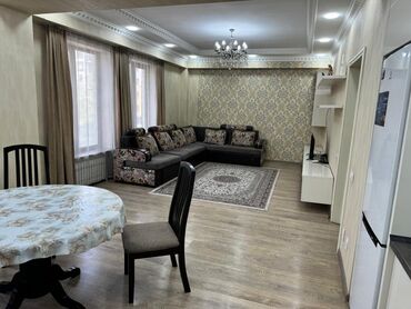недостроенные дома в бишкеке: 2 комнаты, 75 м², Элитка, 2 этаж, Евроремонт