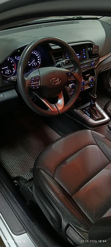 faw bestune e05: Hyundai Avante: 2019 г., 1.6 л, Автомат, Газ, Седан — 5