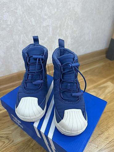 snikers botinkalar: Rəng - Göy Botinkalar, Adidas, Ölçü: 23, Uniseks — 2