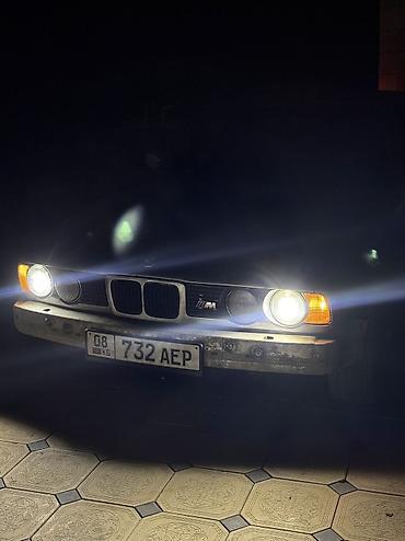 BMW: BMW 5 series: 1988 г., 2.5 л, Механика, Бензин, Седан — 6