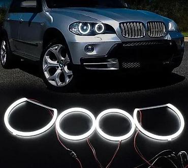 rsd wildcat: Cotton Angel Eyes Bmw X5 e70 - Canbus. Najnovija tehnologija led — 3