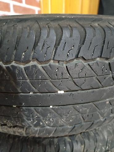 ucuz motolar: İşlənmiş Şin Dunlop 265 / 65 / R 17 — 1