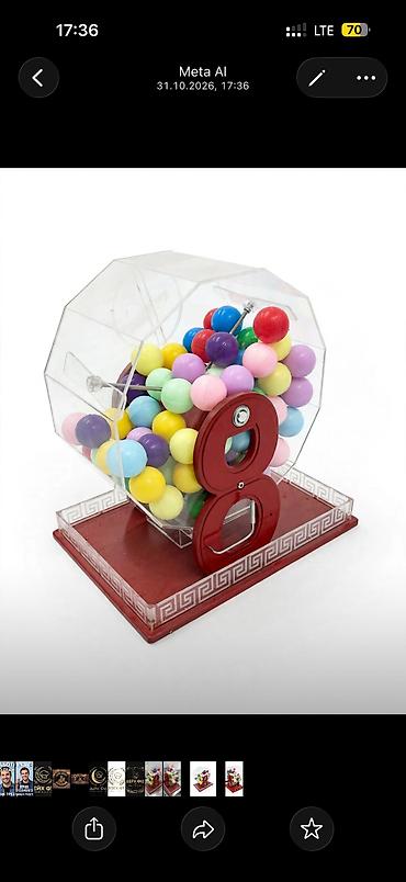 лейлек маркет: Сдаю в аренду барабан для розыгрышей/лототрон. Описание: - Настольный — 2