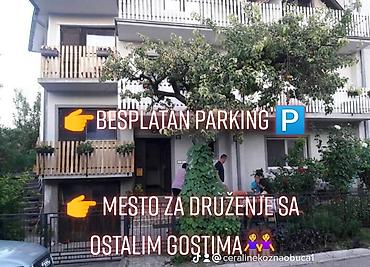 kuca izdavanje: Izdajem apartman u Sokobanji na izuzetnoj lokaciji,maksimalno — 8