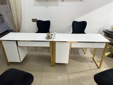 Salon, tibbi mebel dəsti: Premium salon mebeli və avadanlıqları komplekti Tərkib: - Pedikür — 16