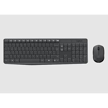 ipad 2: Logitech MK235 Simsiz Klaviatura və Siçan Dəsti (INTNL Russian Layout — 1