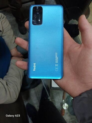 redmi note 7 ikinci el: Xiaomi Redmi Note 11, 128 GB, rəng - Mavi, 
 Barmaq izi