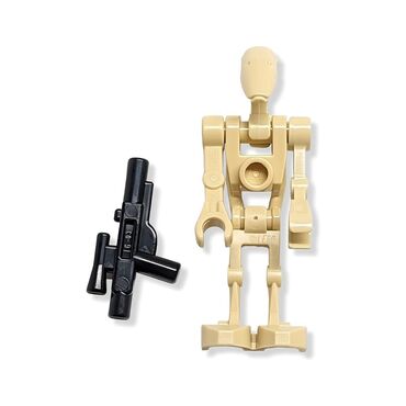 лего майнкрафт бишкек: Леги Минифигурка Battle Droid with Blaster Gun