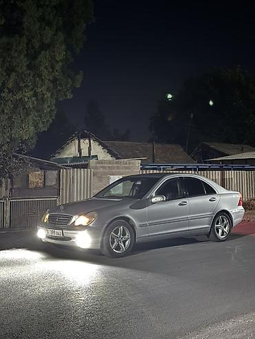 mercedes купе: Mercedes-Benz C-Class: 2001 г., 2.6 л, Автомат, Бензин, Седан — 2