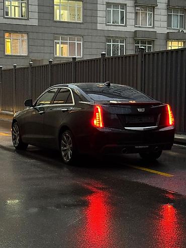 Продажа авто: Cadillac ATS: 2017 г., 2 л, Автомат, Бензин, Седан — 4