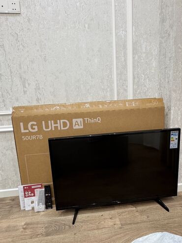 sazz internet paketleri: Б/у Телевизор LG Led 43" 4K (3840x2160), Платная доставка, Доставка в районы, Самовывоз