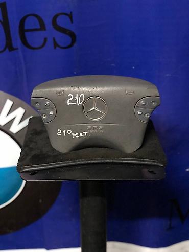 210: Подушка безопасности Mercedes-Benz 2001 г., Б/у, Оригинал, Япония — 1