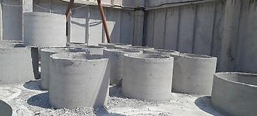 Железобетонные (ЖБИ) кольца для септика: Железобетонное (ЖБИ) кольцо для септика Размер: 110 x 90 x 8 см, Бесплатная установка, В розницу — 3