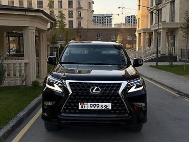Lexus: Lexus GX: 2018 г., 4.6 л, Автомат, Газ, Жол тандабас — 1