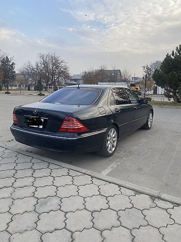 mersedes s: Mercedes-Benz S-Class: 2003 г., 5 л, Газ, Седан — 2