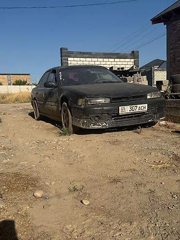 cls 55: Honda Accord: 1990 г., 2.3 л, Механика, Бензин, Седан — 3