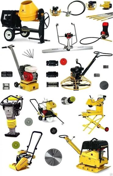 Аренда инструментов: Сдам в аренду Насосы, Отбойные молотки, Перфораторы — 7