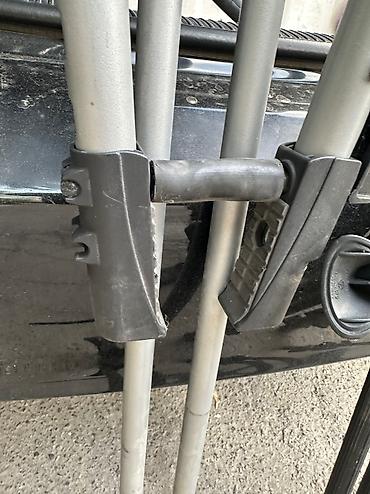 Велосипед аксессуарлары: Велокреления на крышу авто(крепится на поперечные рейлинги) — 4