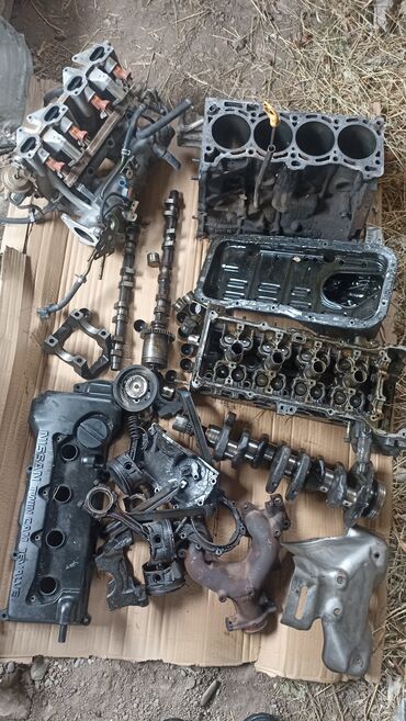 электронных дизелей: Разбор двигателя Nissan Блюберд 1,8 японецQG18 год 2004 (бензиновый