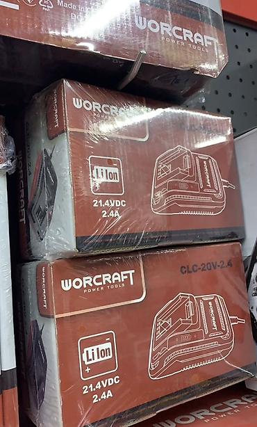 Электроинструменты: Бесщеточная аккумуляторная линейка WORCRAFT Power Tools 1) Угловая — 2
