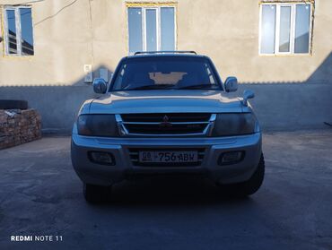 недорого авто: Mitsubishi Pajero: 2000 г., 3.5 л, Автомат, Бензин, Жол тандабас