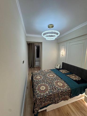 80: 2 комнаты, 80 м², Асанбай мкр 13 этаж, Дизайнерский ремонт — 10