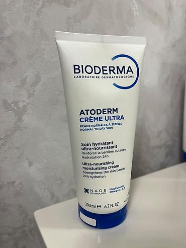 eşek kremi: Bioderma Atoderm Crème Ultra — normaldan quruya meyilli dəri üçün — 1