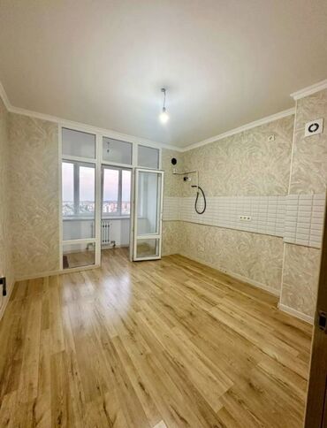 пентхаус в бишкеке: 2 комнаты, 70 м², Элитка, 18 этаж, Евроремонт