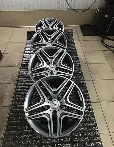w210 bufer satilir: Galenvagen diskleri original özünden çixma.Mercedes-Benz üçün AMG — 1