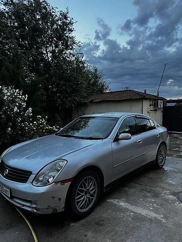 jetta vs5: Nissan Skyline: 2004 г., 2.5 л, Автомат, Бензин, Седан — 3