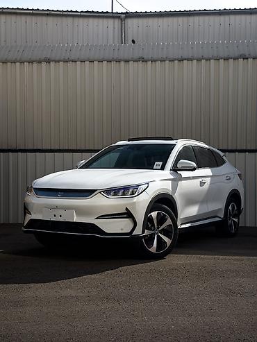 электромобиль бишкек byd: BYD Yuan: 2023 г., Электромобиль, Кроссовер — 1
