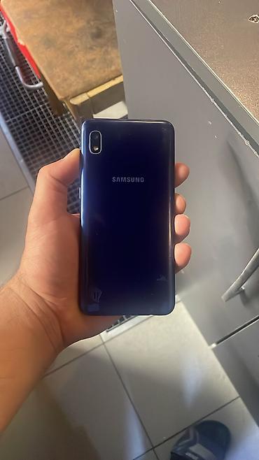 samsung 19: Samsung A10e, 32 GB, rəng - Mavi, İki sim kartlı — 1